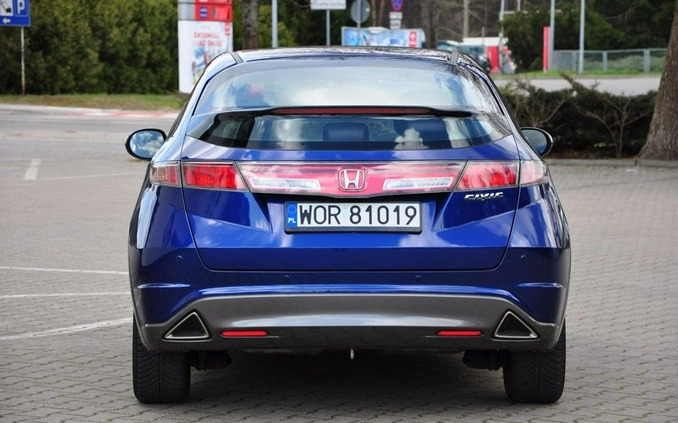 Honda Civic cena 29900 przebieg: 167000, rok produkcji 2011 z Siewierz małe 704